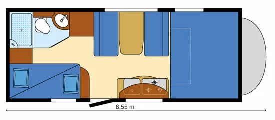 6 Berth