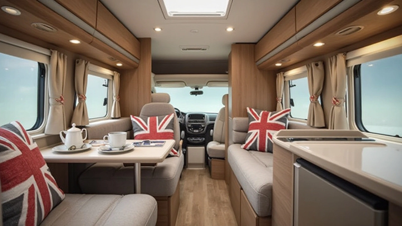 Advantages of Class B Motorhomes