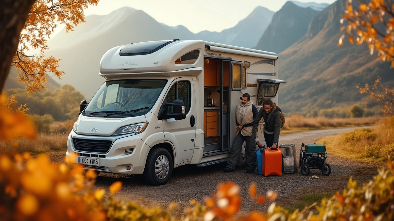 Tips for Hiring a Class C Motorhome