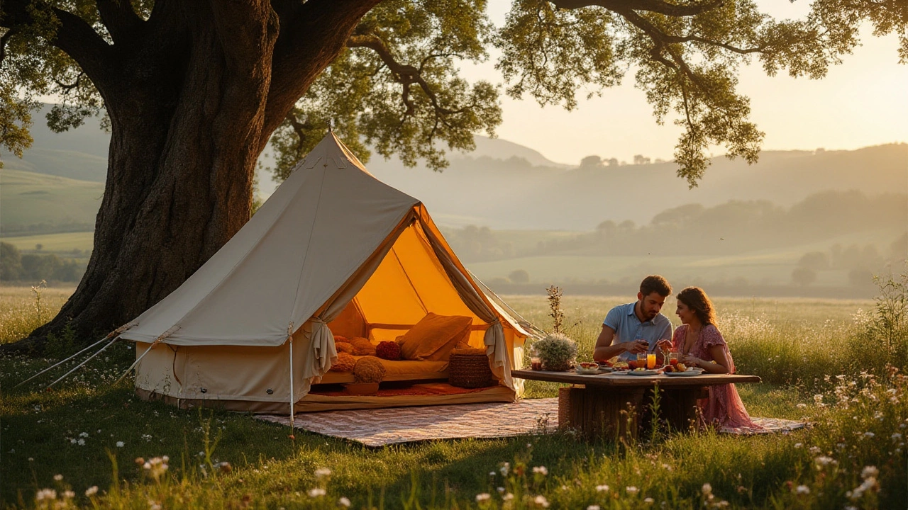 Transform Your Camping Adventure into a Luxurious Retreat