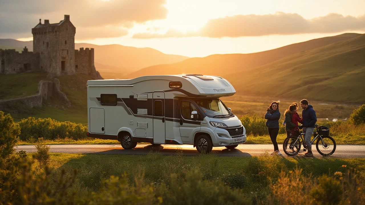 Understanding Class C Motorhomes: A Complete Guide for Renters