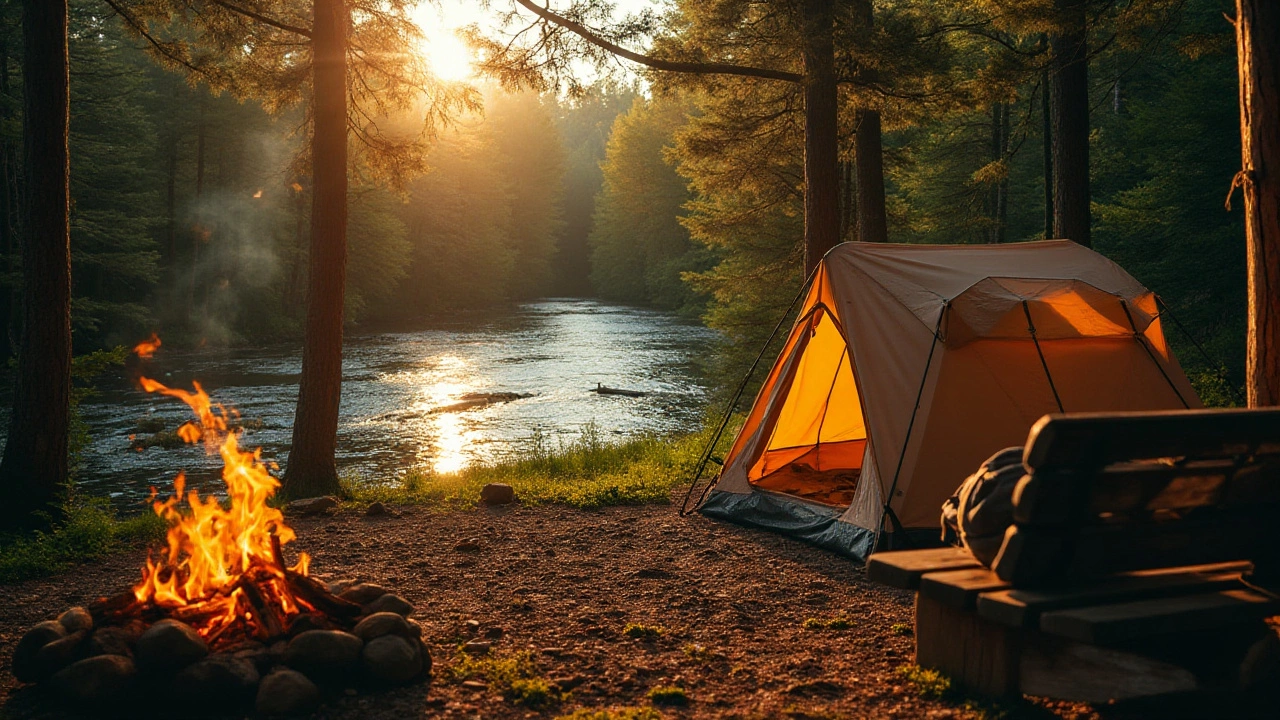 Affordable Camping: Michigan State Forest Campground Costs Unveiled