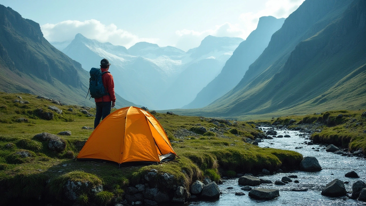 Is Wild Camping Legal in the Scottish Highlands? Exploring the Rules of Outdoor Freedom