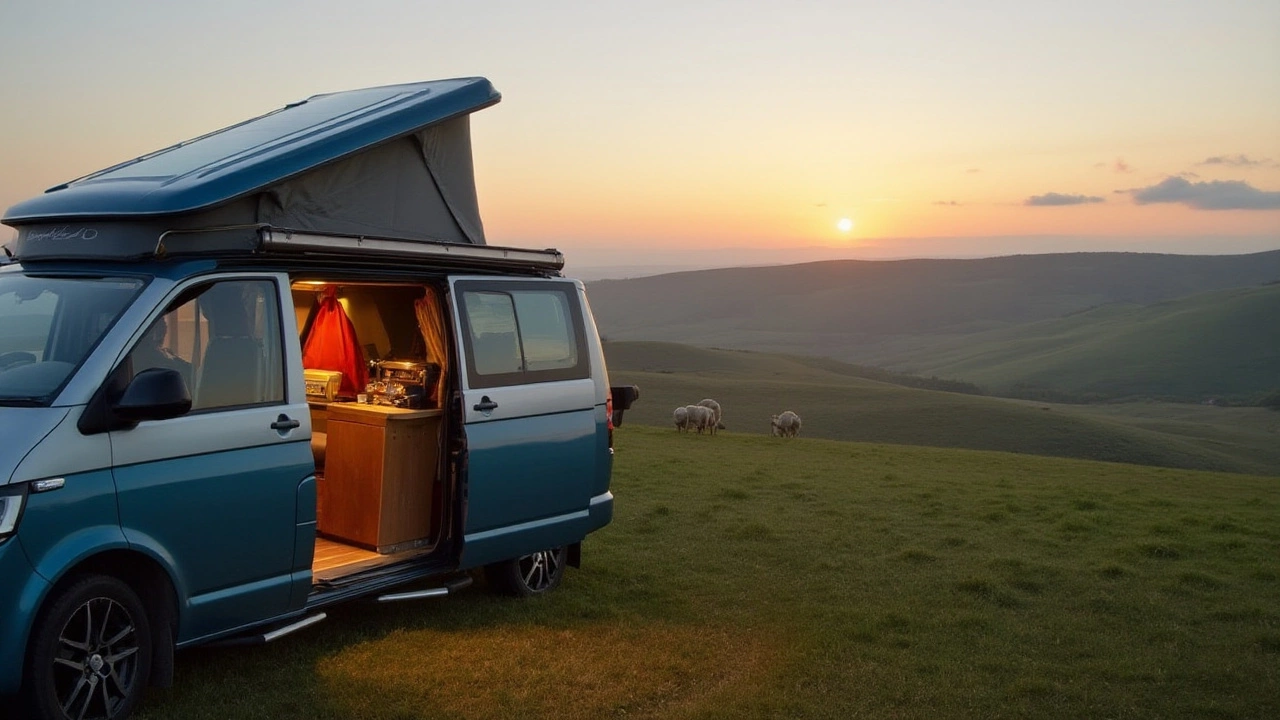 Sleeping in the Back of a Van in the UK: Legal Insights and Camping Tips