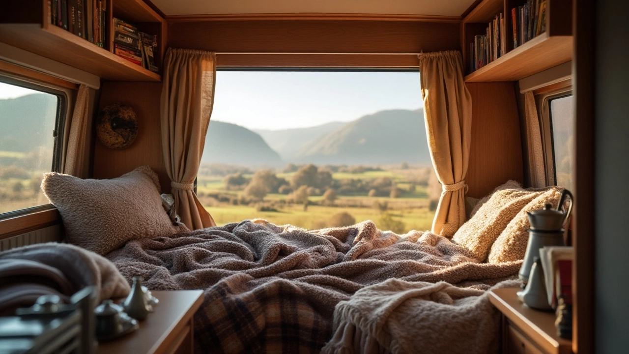 Top UK Destinations for Van Camping