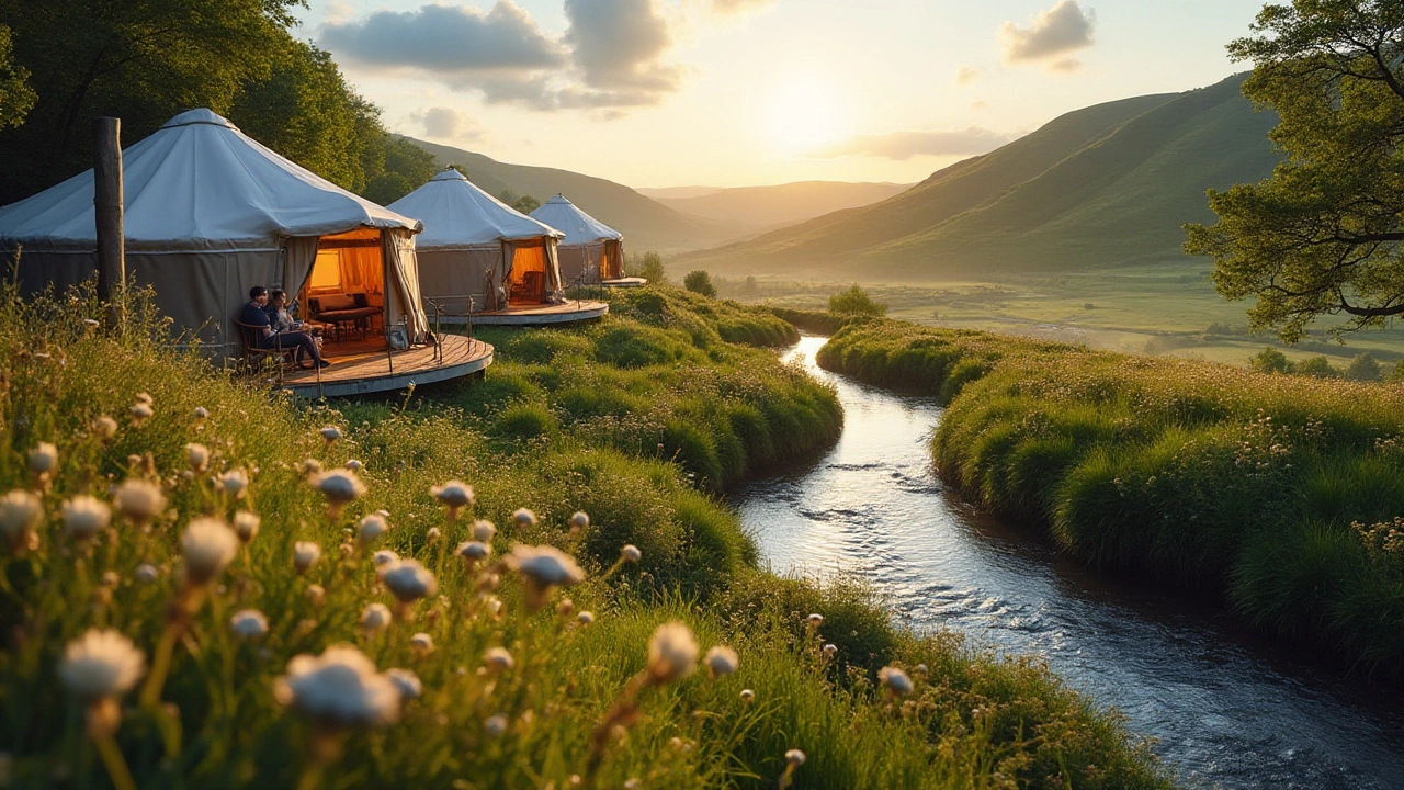 Discover the Best Glamping Destinations: Luxury Camping Awaits