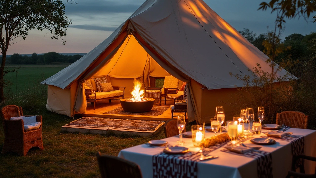 Elevate Your Adventure: Luxurious Camping in Style