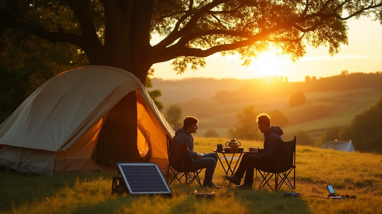 Exploring Alternatives to Electric Hookups for a Seamless Camping Experience