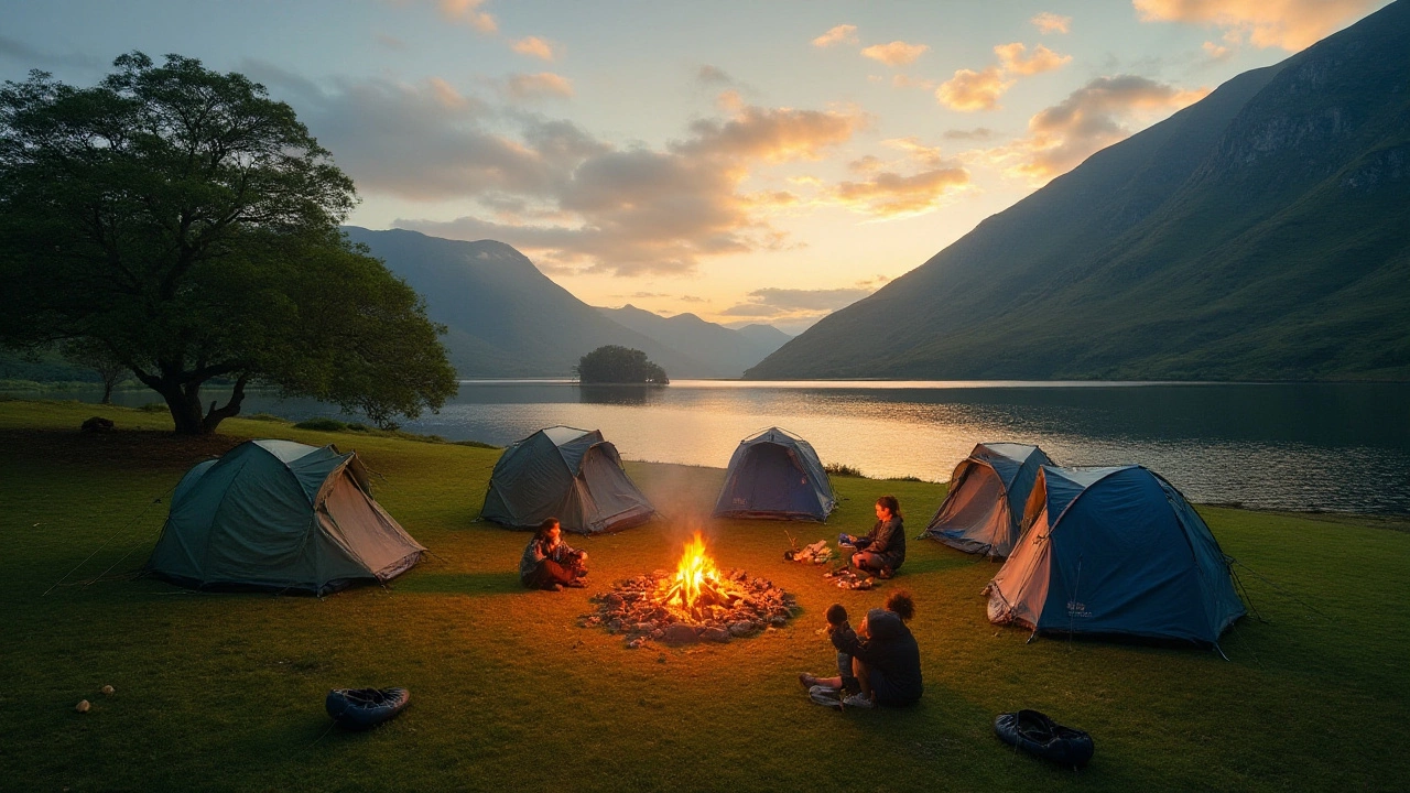 Finding and Reserving Campsites