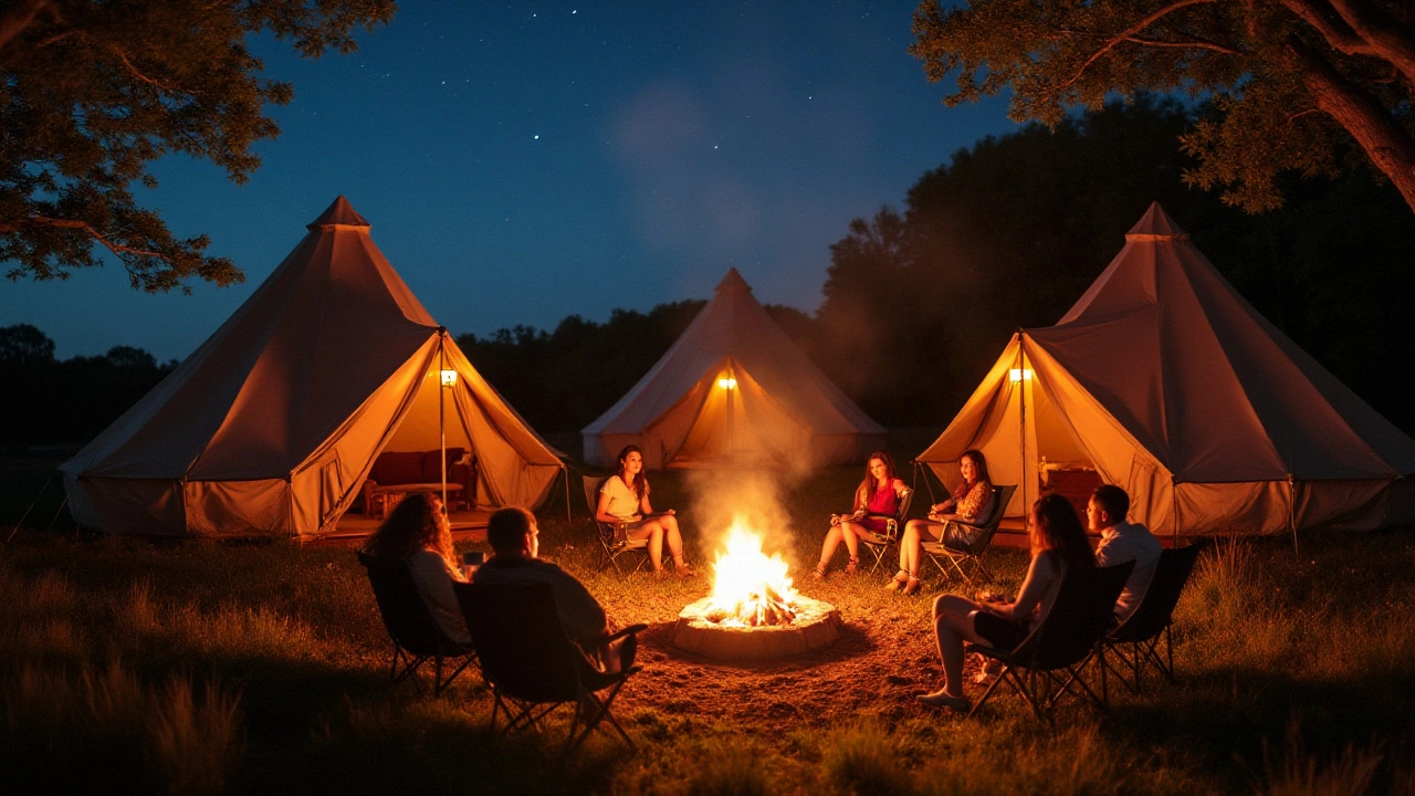 Tips for a Memorable Glamping Experience