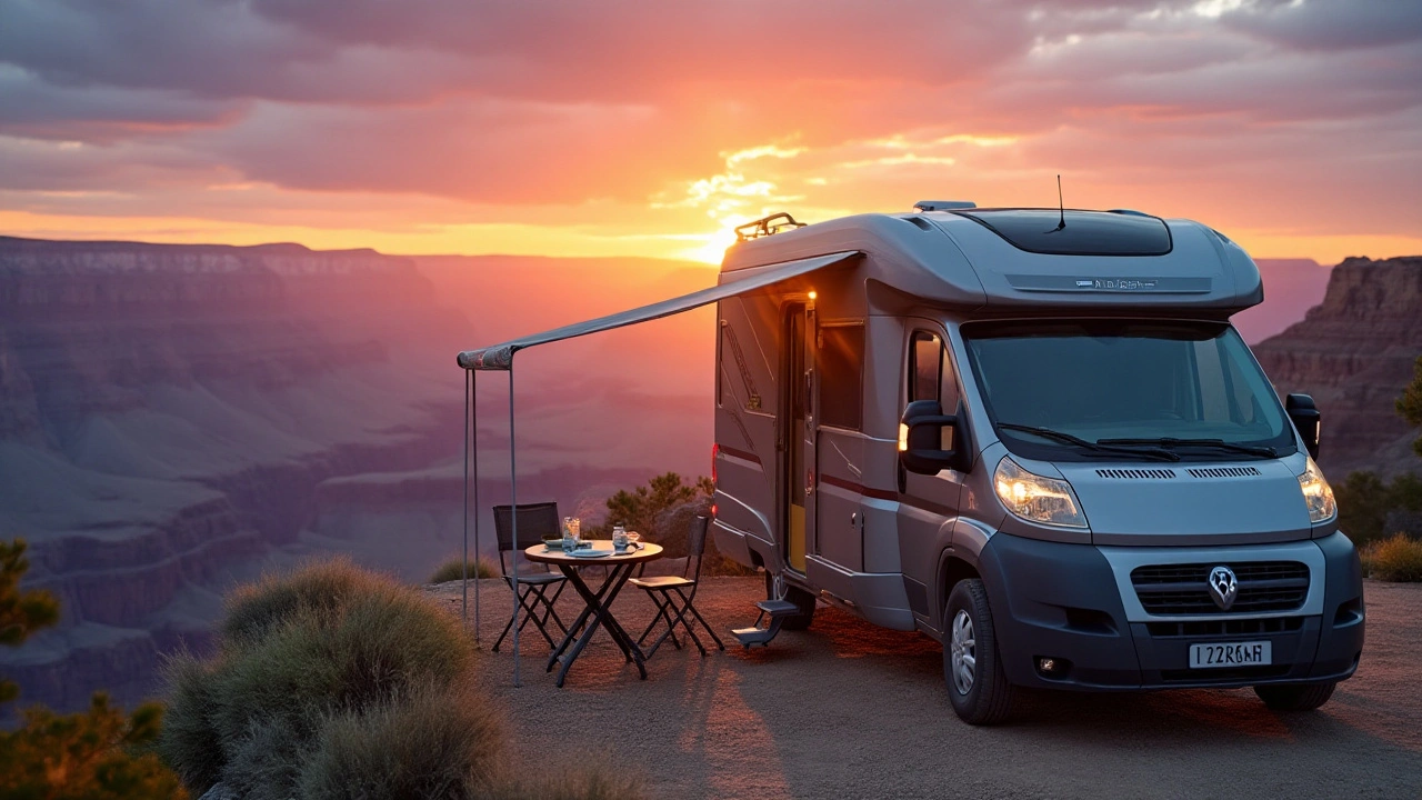 Affordable Motorhome Rental Options in the US