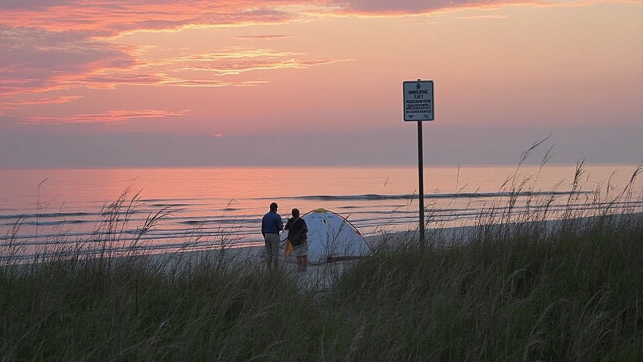 Edisto Beach Tent Policies for Campers in 2025