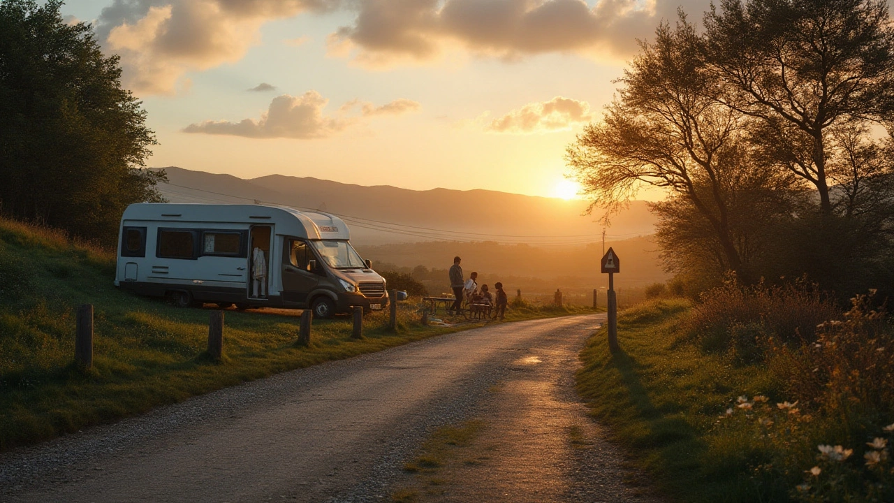 Is Overnight Parking Allowed in UK Laybys?