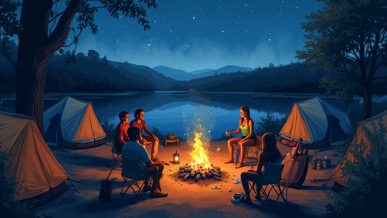 Seasonal Effects on Camping Duration