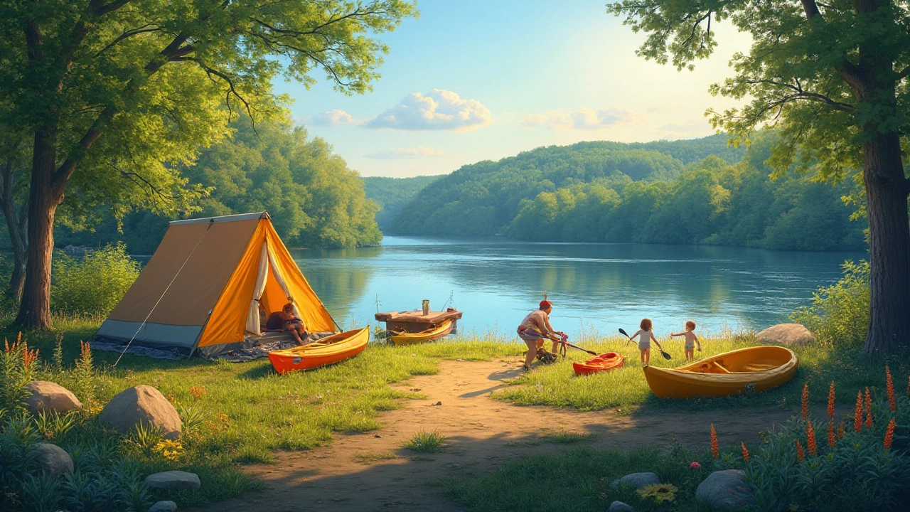 Ultimate Guide to Camping Durations in Virginia's Lakeside Retreats