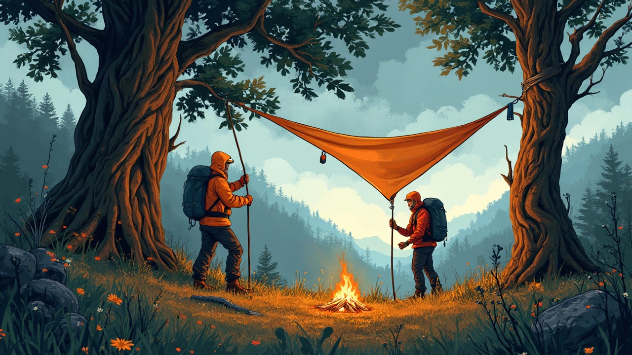 Essential Gear for Tent-Free Adventures