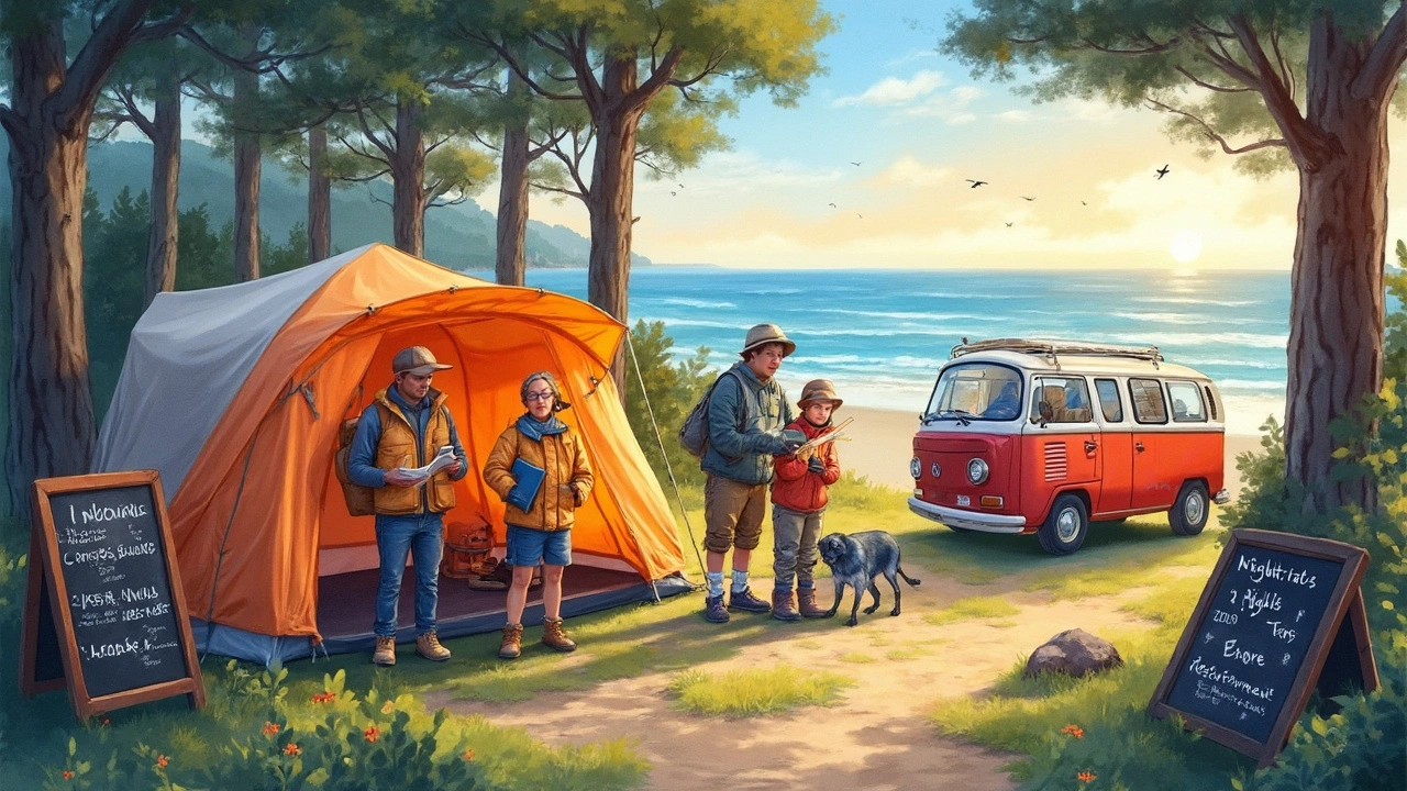 How Much Does It Cost to Camp at Carolina Beach?