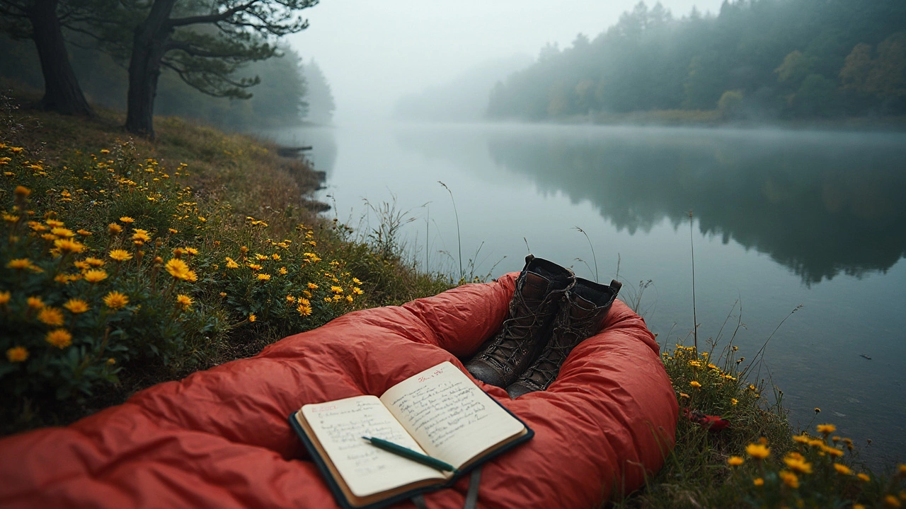 How to Cowboy Camp Comfortably in the UK