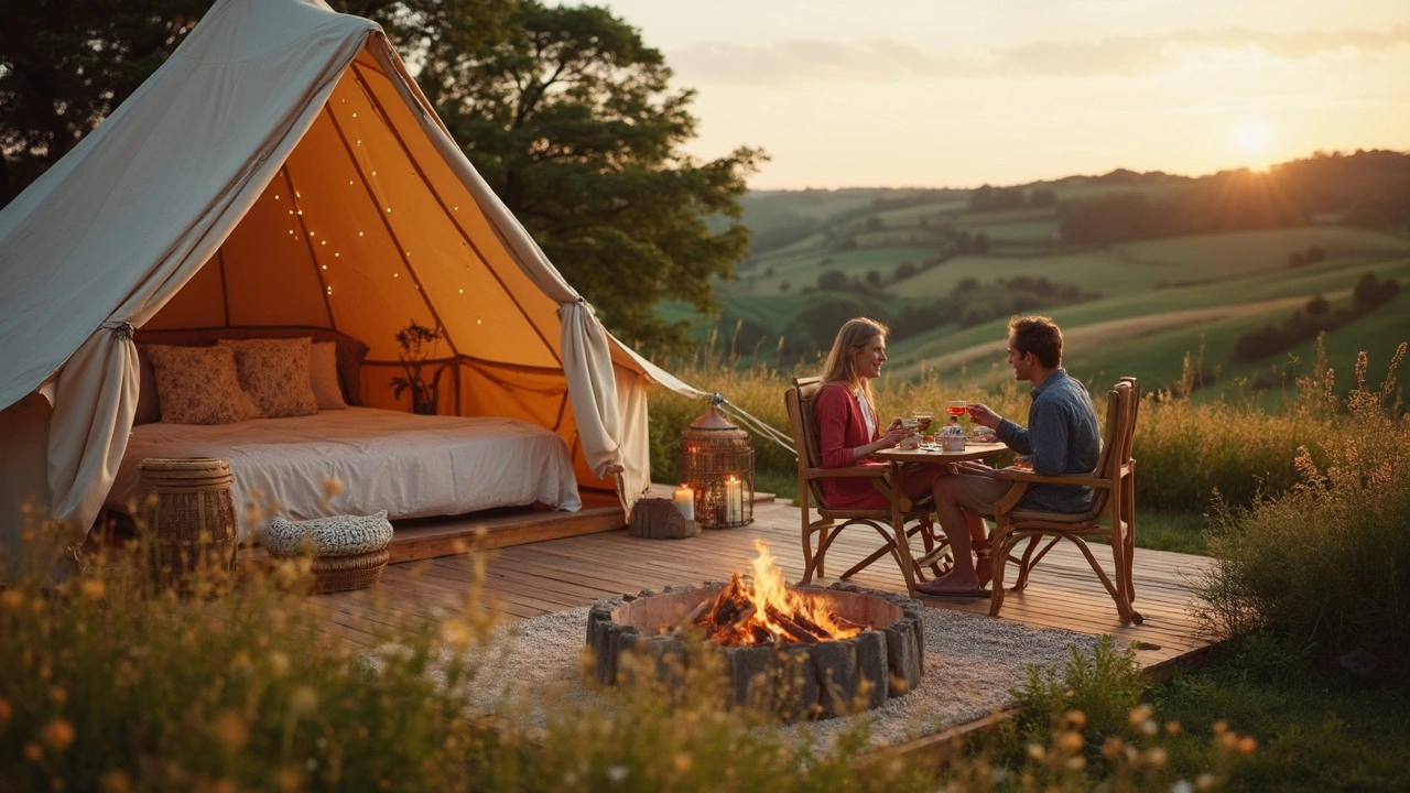 Luxury Camping: What is Fancy Camping Called and What to Expect?