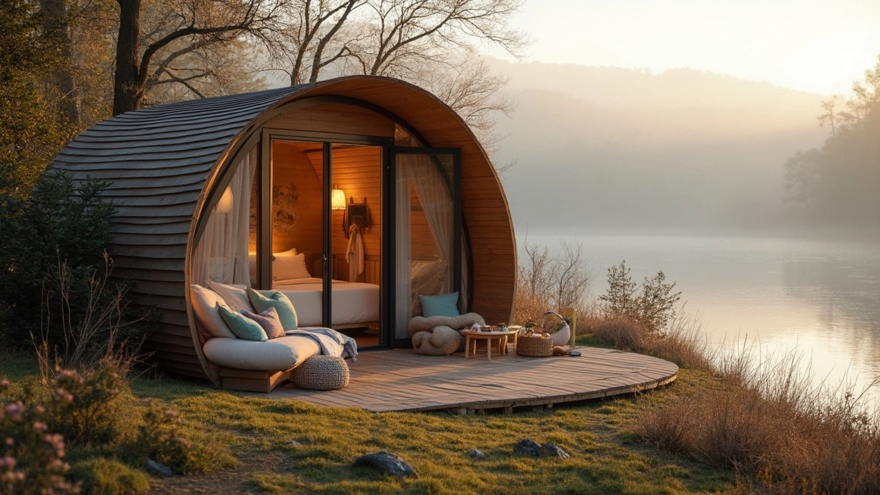 Top Features at Luxury Campsites