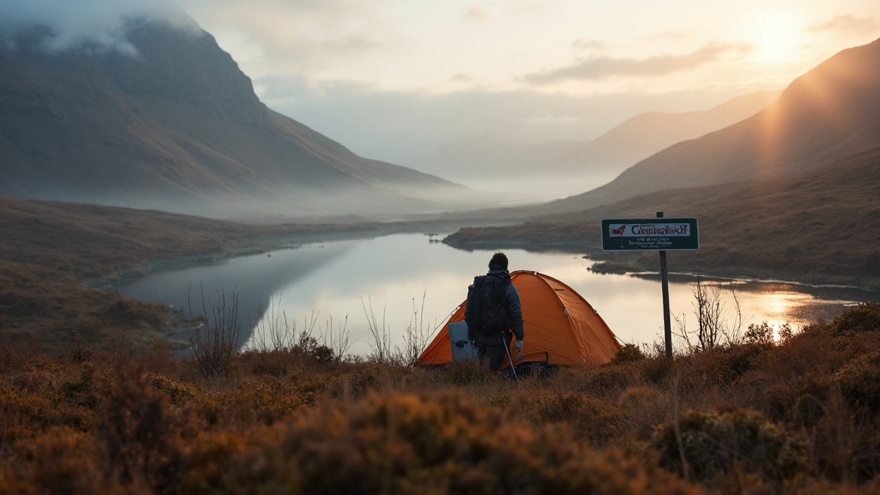 Wild Camping in Scotland: What You Can (and Can't) Do