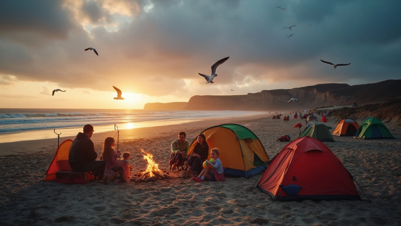 Beach Camping: Why People Love Sleeping Beside the Waves