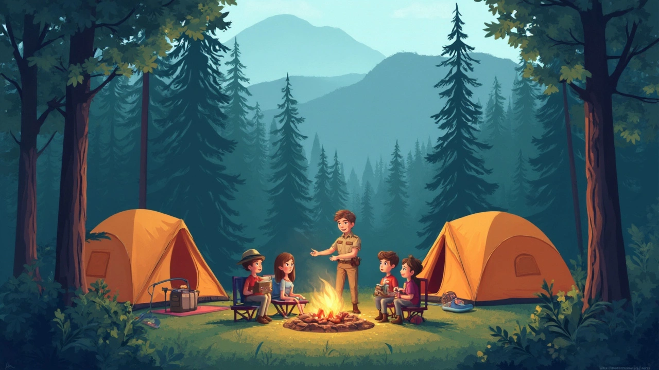 Camping in Virginia’s National Forests: Rules, Tips, and What You Need to Know