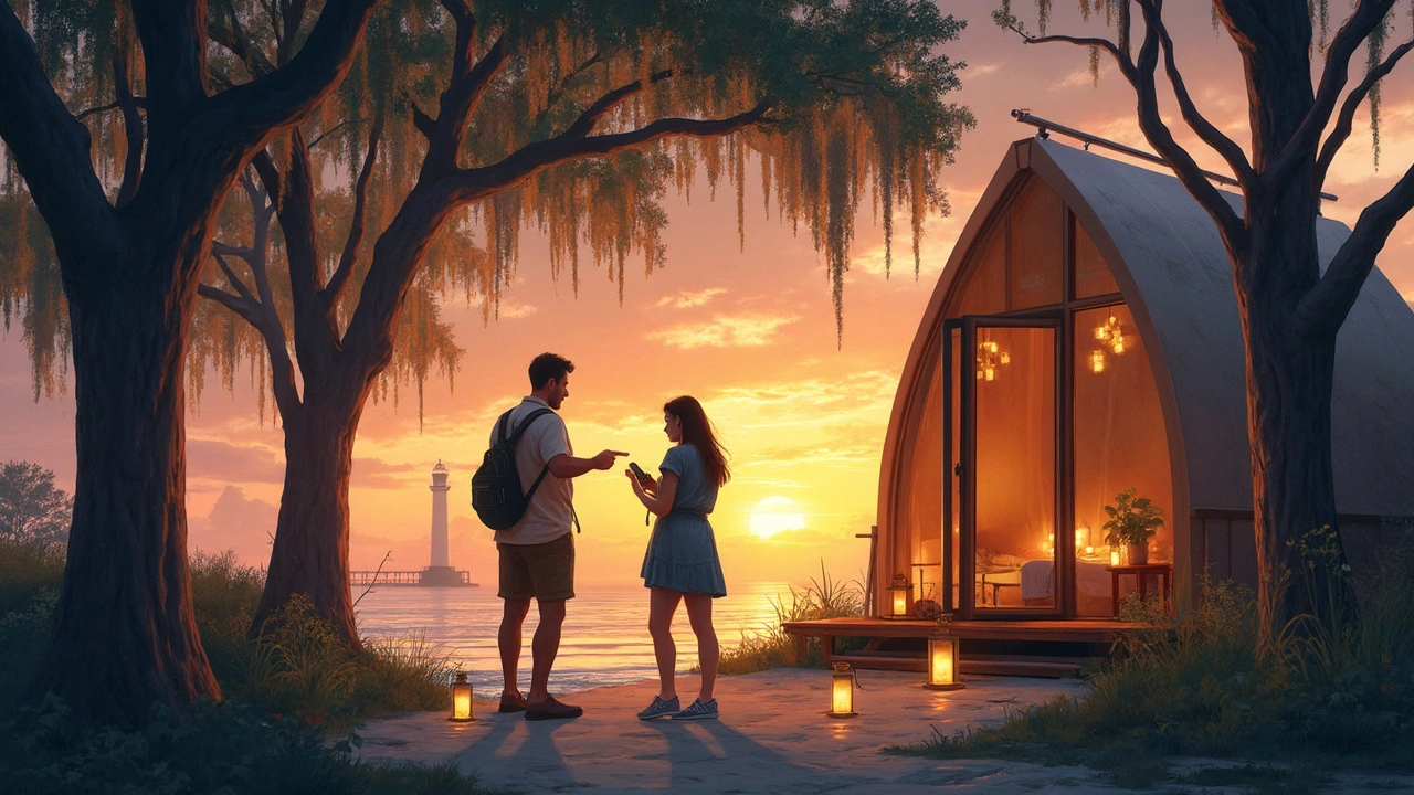 Closest Campgrounds to the Sand
