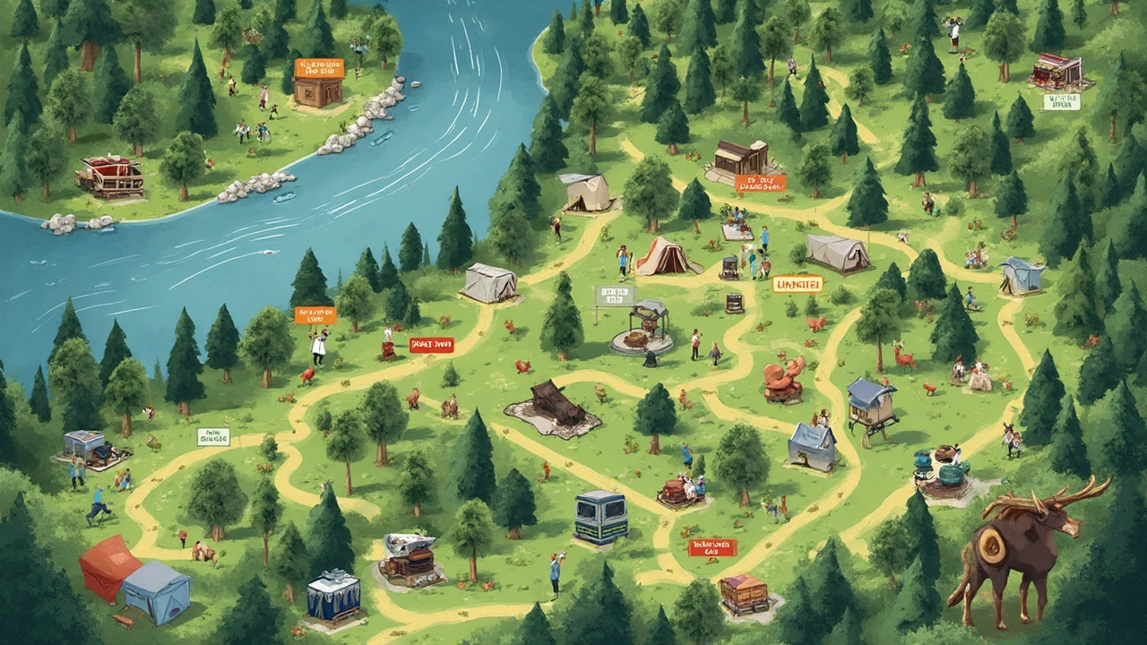 How to Book a Campsite Without Stress