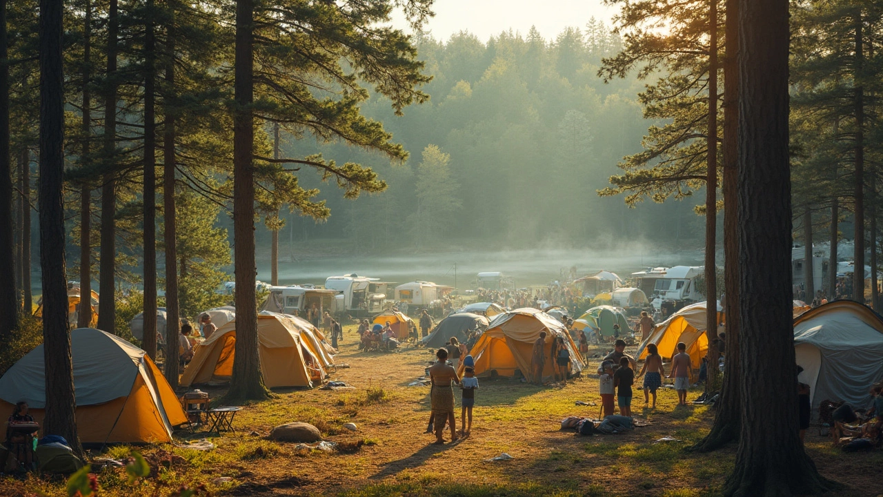 Michigan State Park With the Most Campsites: Find Your Next Forest Getaway