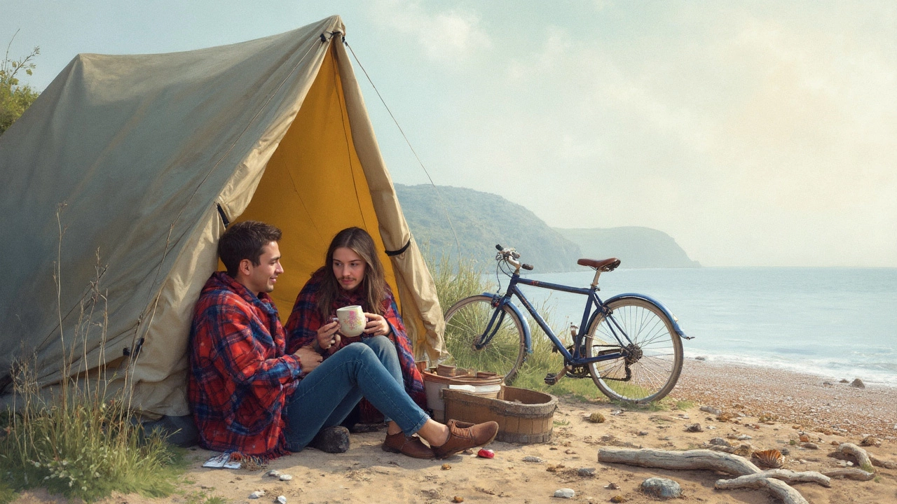 The Magic of the Shore: What Happens When We Camp by the Sea