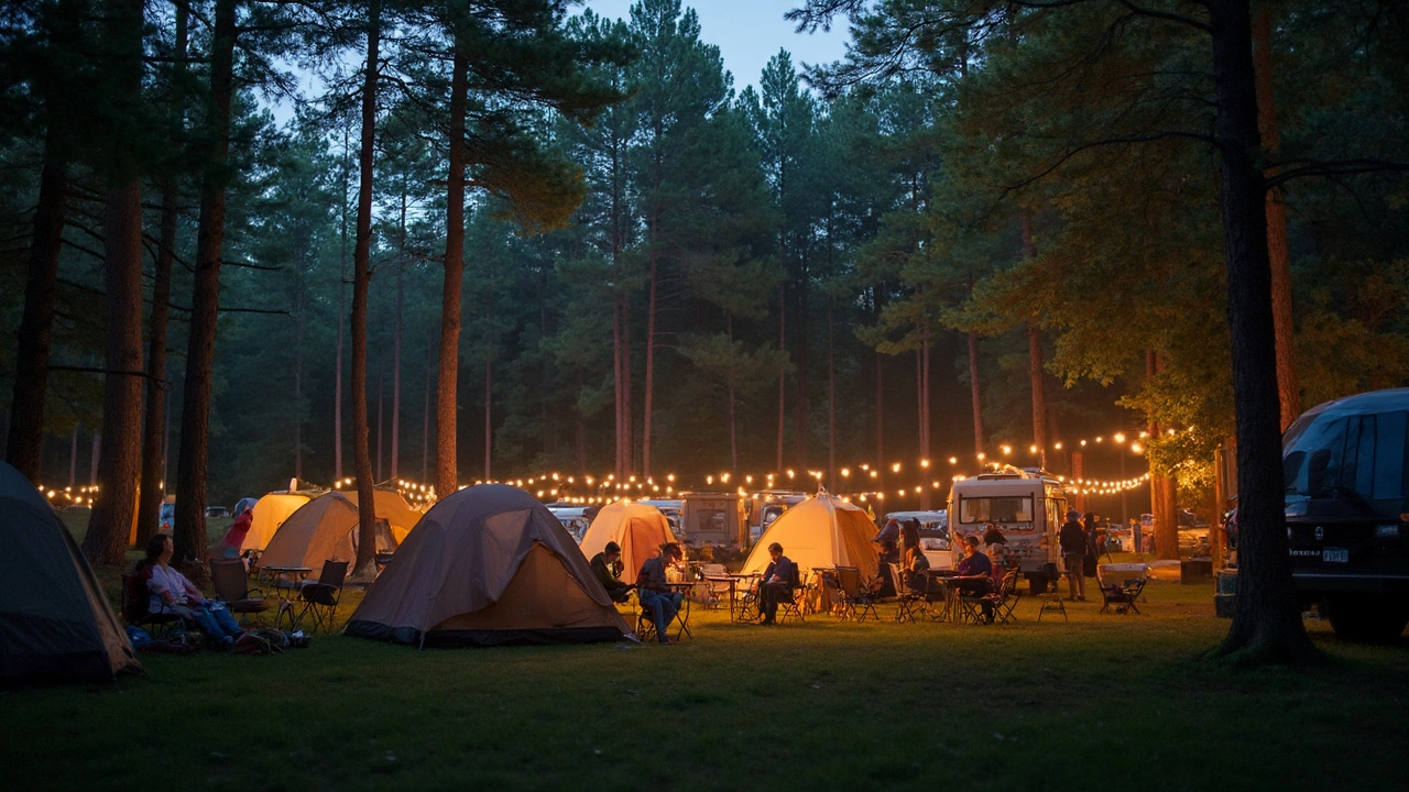 Tips for an Awesome Stay in Michigan’s Forest Campgrounds