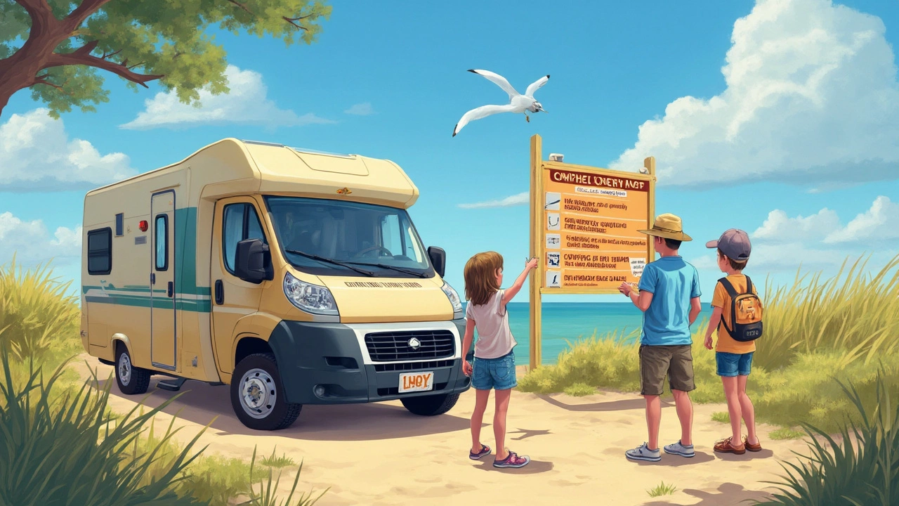 Tybee Island Camping: Are Tents and RVs Welcome?