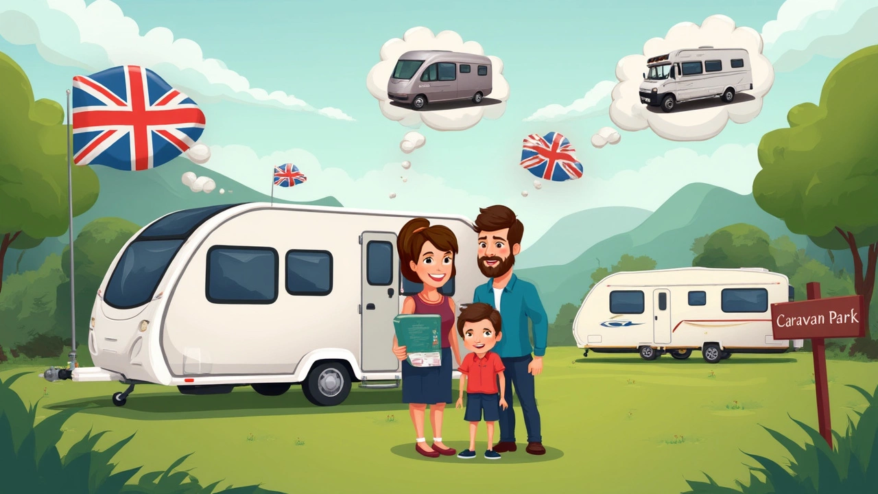 What is a Caravan Called in America? Your Guide to Caravan Parks