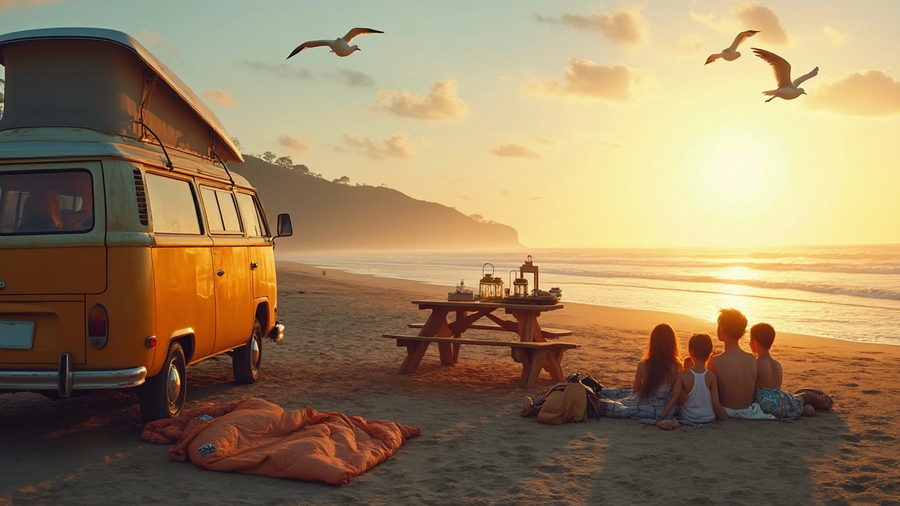 Where Can I Park My Car and Sleep in California? Beach Campsites Guide
