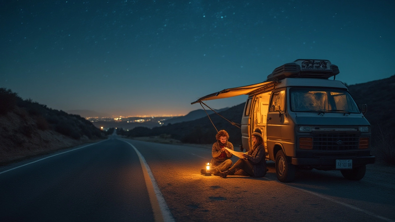 Can You Legally Sleep on the Side of the Road in California? Rules, Risks, and Realities