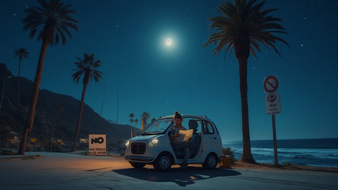 Can You Sleep in Your Car at California Beaches? Rules, Risks & Tips