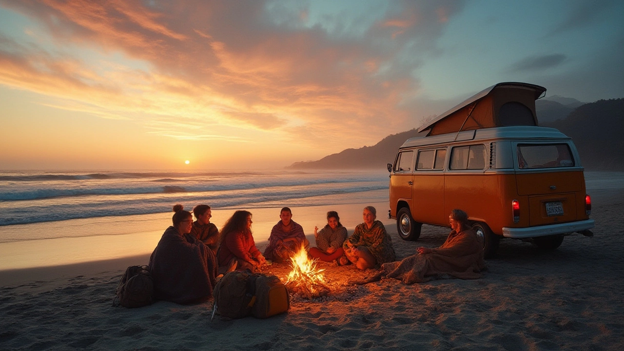 Free Beach Camping in California: Where and How to Go Wild Camping by the Coast