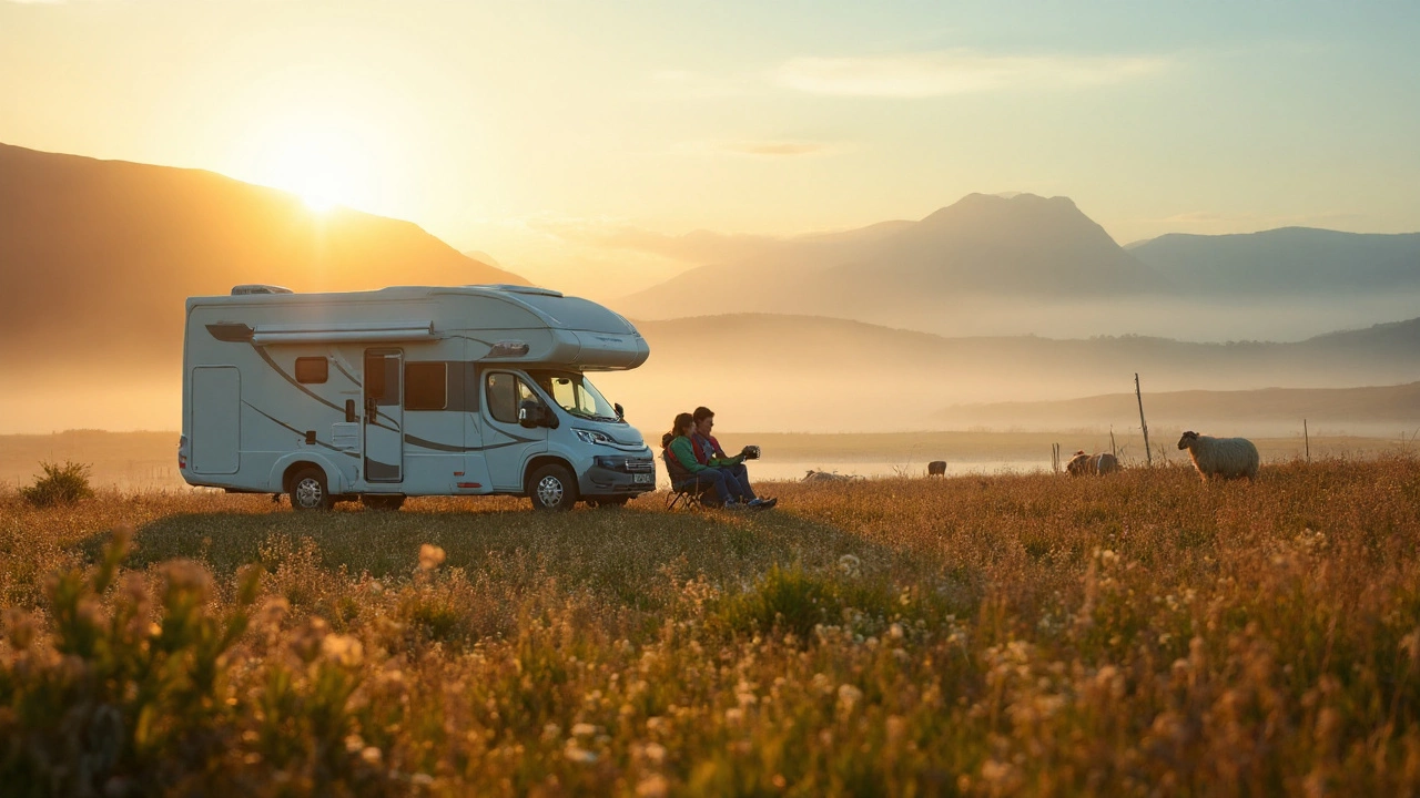 Boondocking Explained: Wild Camping for Motorhomes and Adventurers