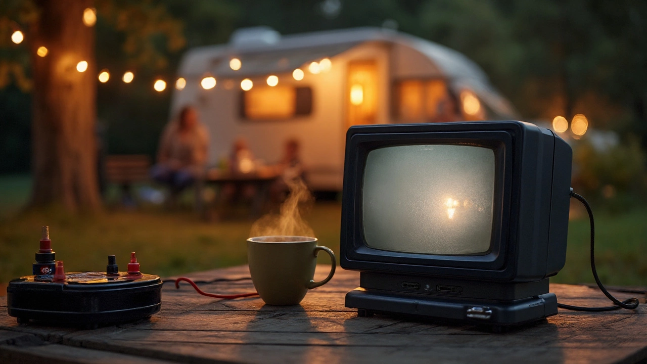 Running a 12-Volt TV Off a Battery: Safe, Smart Power for Off-Grid Viewing