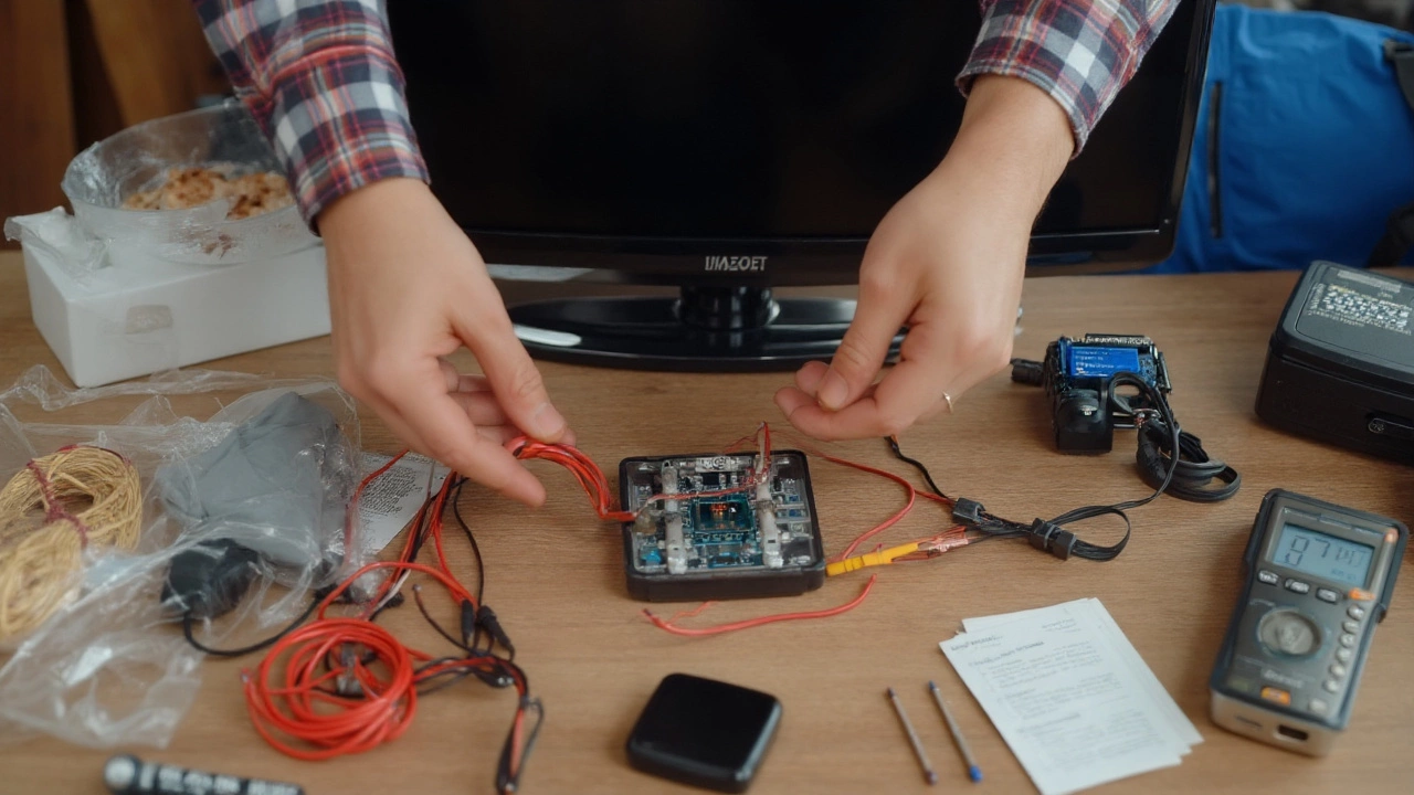 Wiring Up Right: Safety First, Then Simplicity