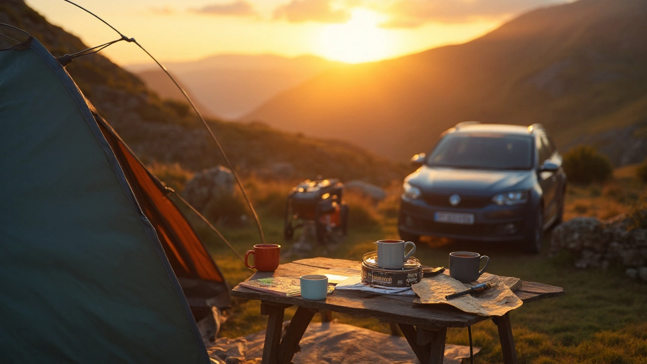 How to Get Electricity While Camping (2025): Solar, Batteries, Generators
