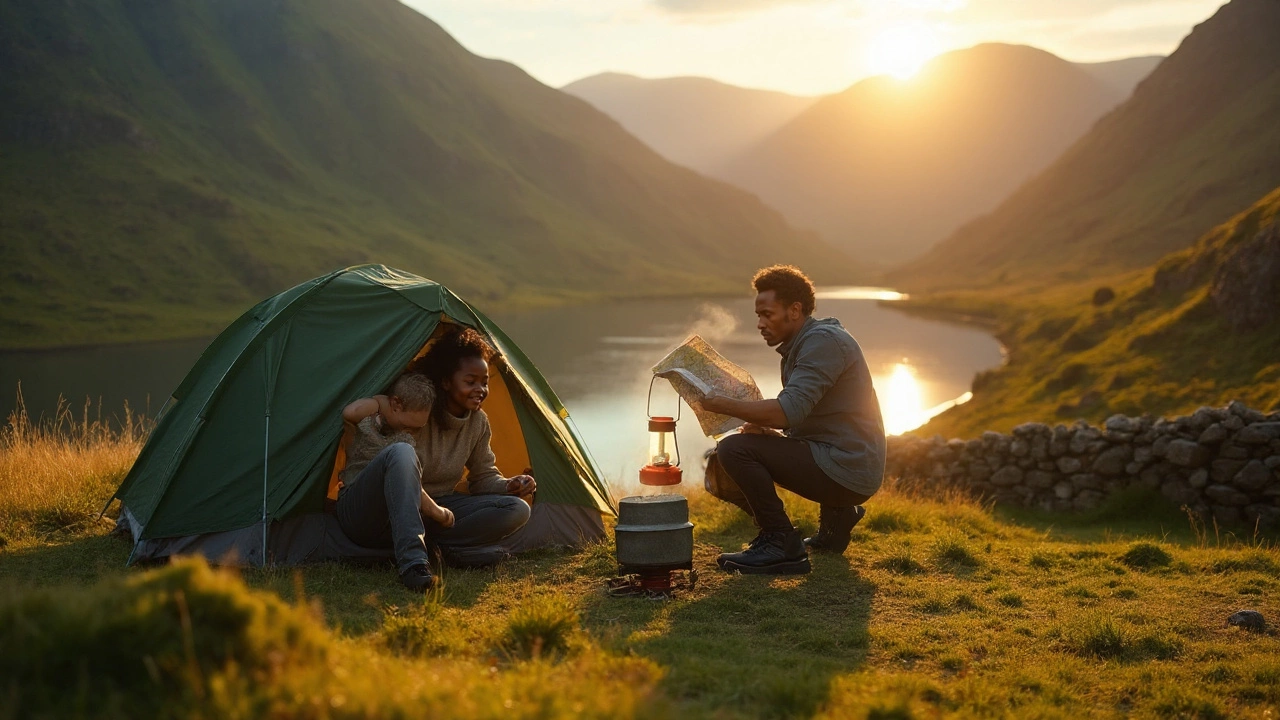 What Is a Camping Triangle? Meanings, Safe Campsite Layout, and Setup Tips