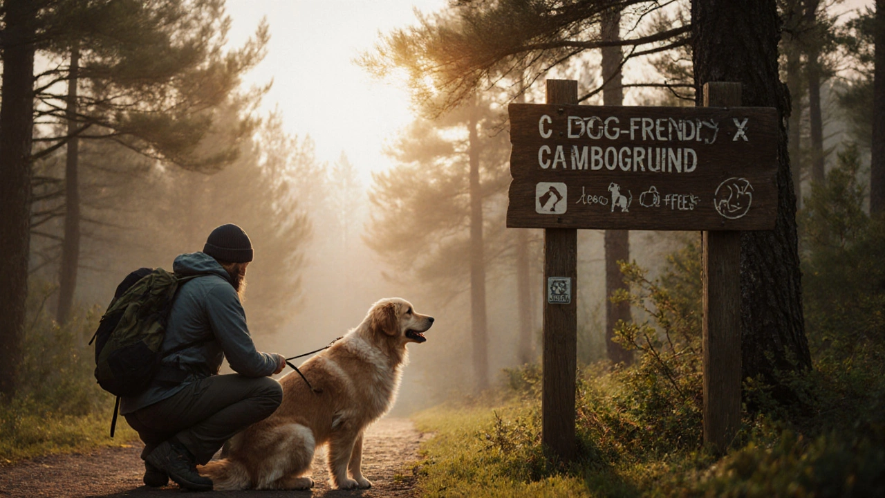 Camping with Dogs: Can You Sleep in a Tent with Your Dog?