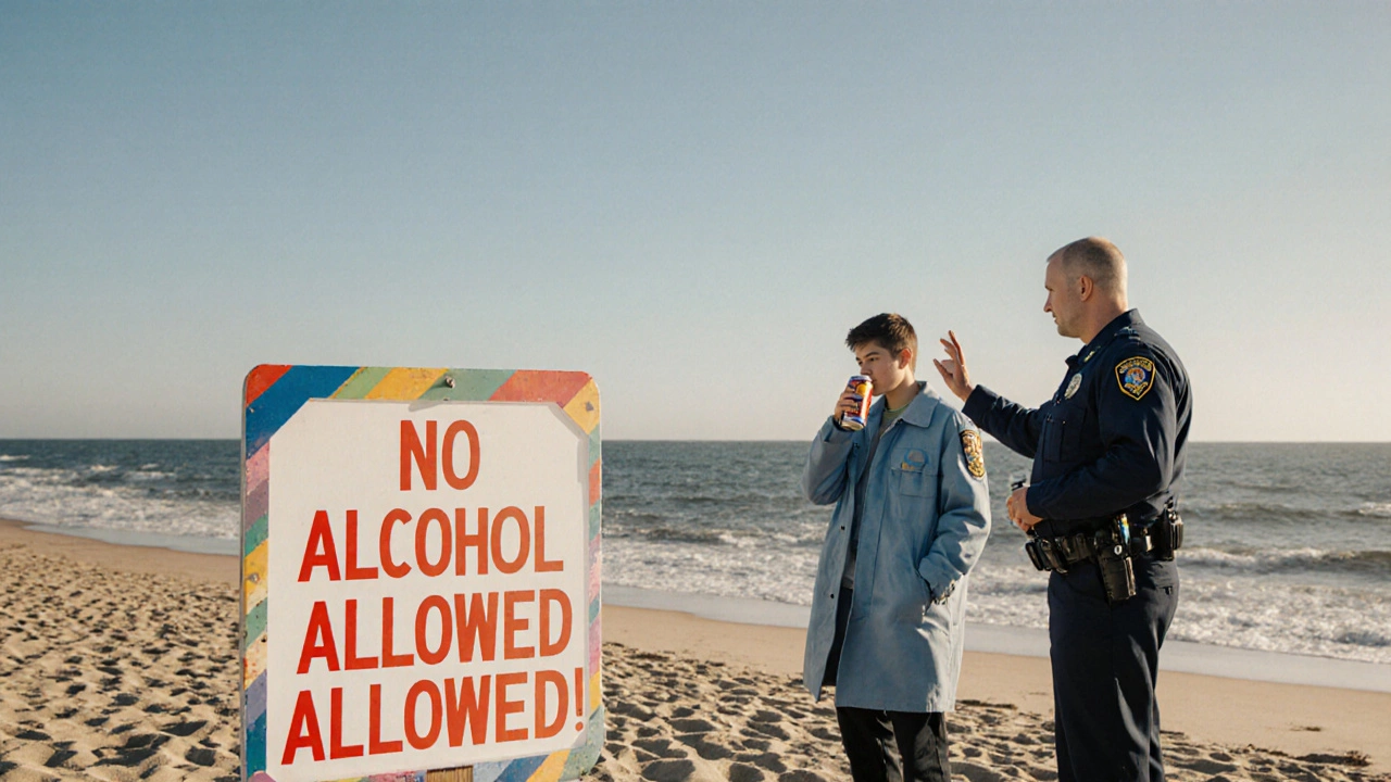 Can You Drink Beer on South Carolina Beaches? Latest Legal Guide 2025