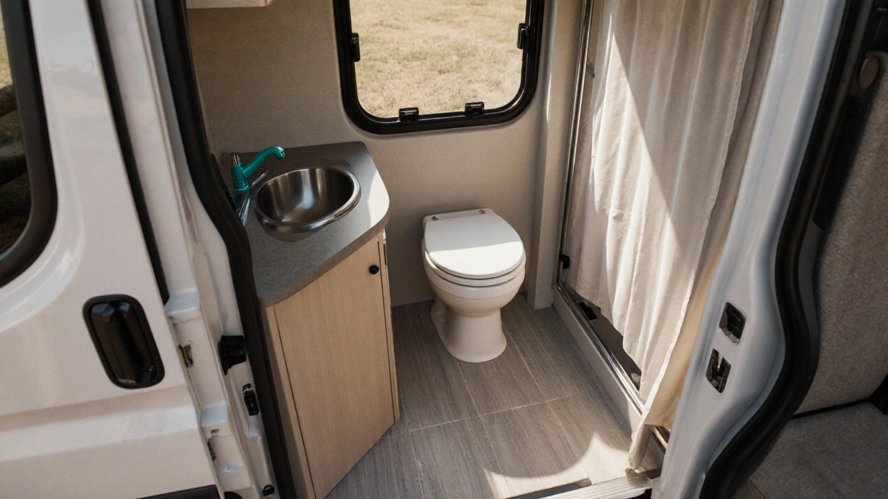 Do Class B Motorhomes Include a Toilet? What You Need to Know