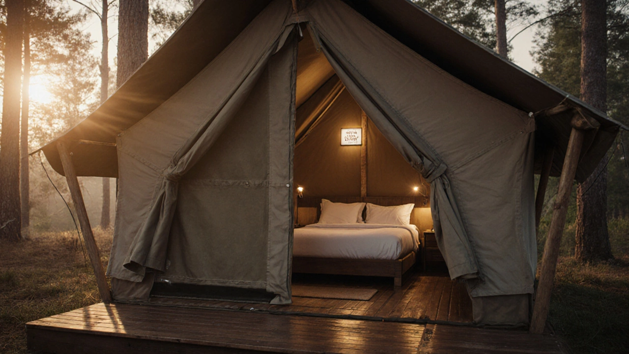 Glamping Explained: What Happens When You Stay in Luxury Camping