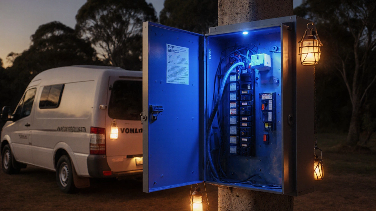 How Does Electricity Work at Campsites? A Practical Guide