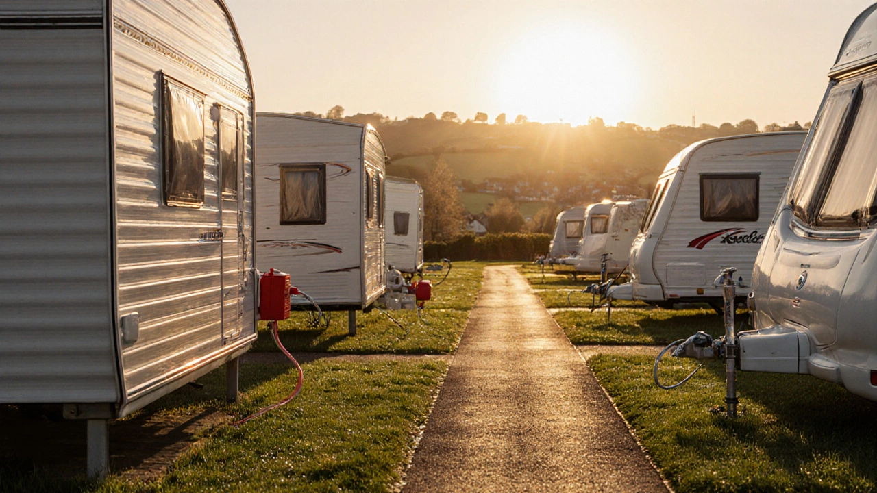 Understanding English Caravan Parks: Definition, Features, and How to Choose One