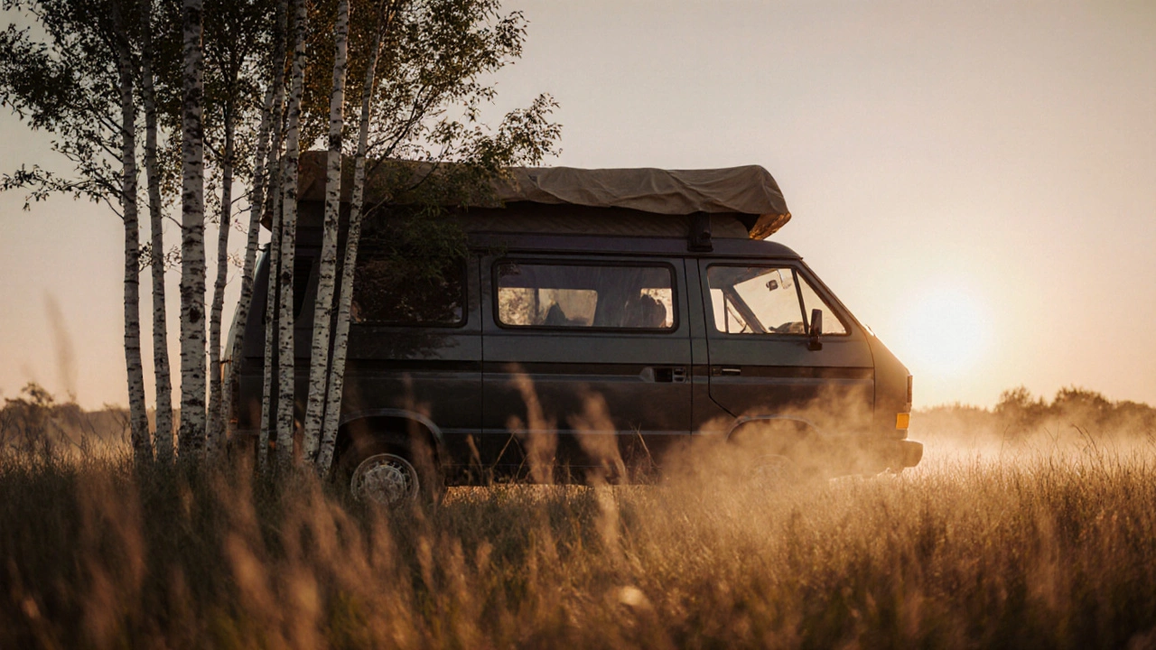 What is Stealth Camping in the UK? A Complete Guide